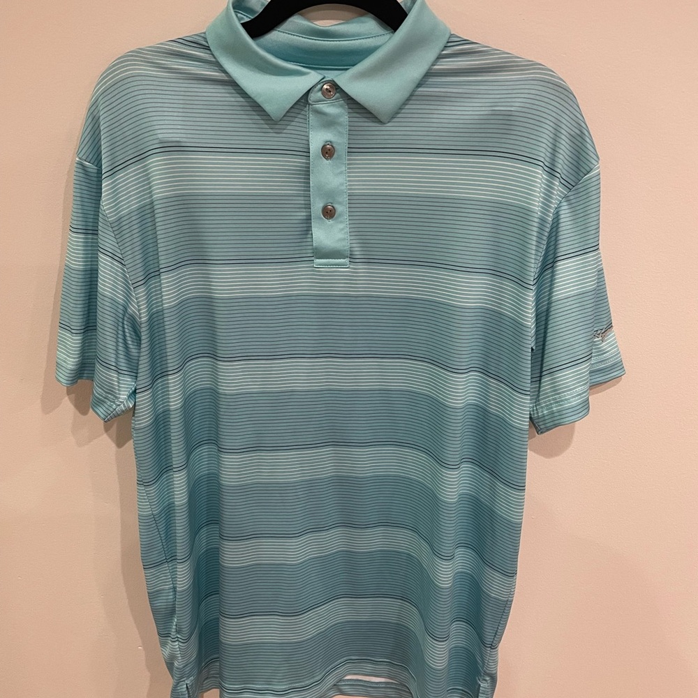 Ben Hogan Performance Golf Polo Shirt Young Men’s Size Small Blue Short Sleeve